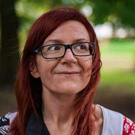 Béres Alexandra Spinracing oktató